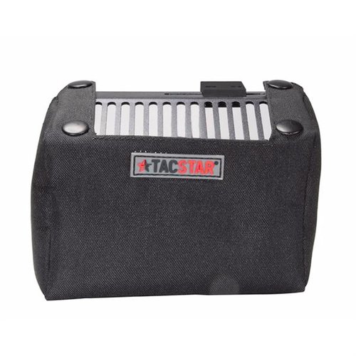 TacStar AR-15 Brass Catcher secures spent brass, attaches easily to any flattop AR-15, and allows quick cleanup, holding up to 120 .223 Rem. shells.