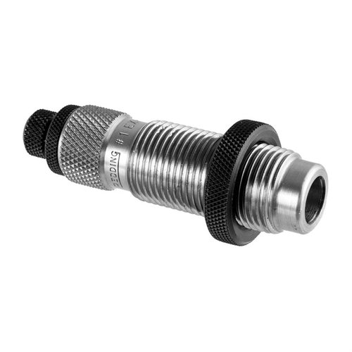 Redding Premium Handgun Expander Die ensures precise bullet alignment, uniform seating, and prevents lead shaving, enhancing your reloading experience for 38 Special and 357 Magnum.