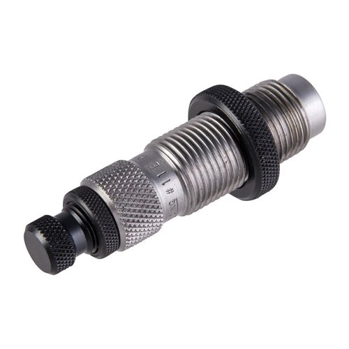 Redding Premium Handgun Expander Die ensures easy case entry, precise bullet alignment, uniform seating, and prevents lead shaving for optimal performance.