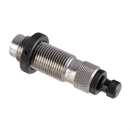 Redding Premium Handgun Expander Die ensures precise bullet alignment, uniform pull, and prevents lead shaving, enhancing your reloading accuracy and efficiency.