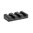 Nízkoprofilová Picatinny lišta Arisaka Defense pro KeyMod, minimalistický design, pouze 0,277 palce nad montáží. Vyrobeno z hliníku 6061 T-6. Černá barva. 🛠️🔧 Klikněte pro více info!