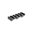 Nízkoprofilová lišta Picatinny Arisaka Defense s minimalistickým designem pro KeyMod. Černá, 5 slotů, 2,15 palce. Perfektní pro blízké uchycení. 🛠️🔧 Klikněte a zjistěte více!