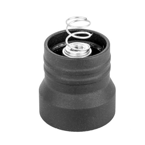 Momentary Tailcap for Scout Lights offers intuitive operation, fits Arisaka 300/600 & Surefire lights, CNC machined for durability, and enhances light control under stress.