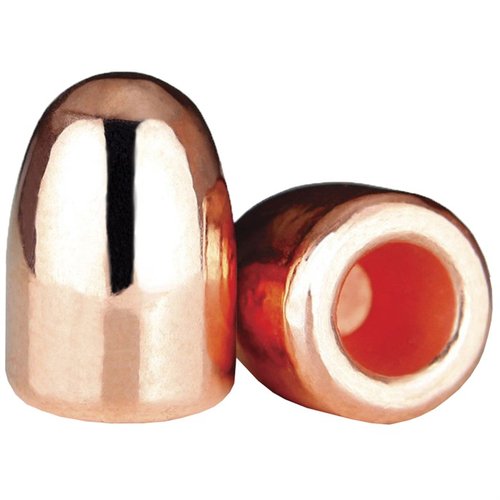 Berry’s Superior Plated® 380 ACP bullets offer unmatched accuracy, indoor range safety, and a solid copper bond for consistent performance in every round.