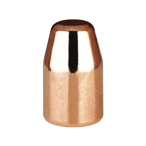 Berry's Superior Plated 44 Caliber Bullets offer precision, affordability, and lead-free shooting, withstanding velocities up to 1250 fps for enhanced performance.