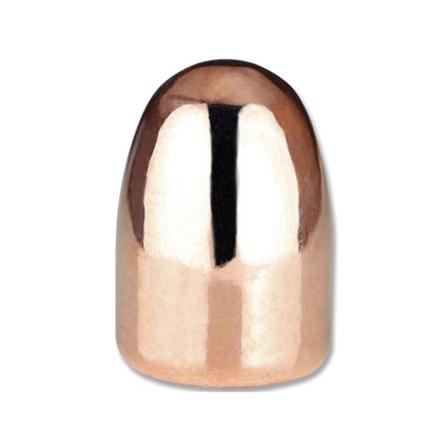 Berry's Superior Plated 45 Caliber Bullets offer precision, affordability, and lead-free shooting, withstanding velocities up to 1,250 fps for optimal performance.