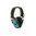 🎧 Elektronické sluchátka Howard Leight Impact Sport v barvě teal nabízejí ochranu sluchu a zesílení zvuků. Ideální pro střelnici. Automatické vypnutí a AUX vstup. 🌟 Naučte se více!