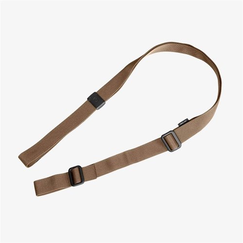 Magpul RLS 2-Point Sling offers quick deployment, lightweight polymer hardware, adjustable loops, and Near Infrared treatment for reduced IR signature.