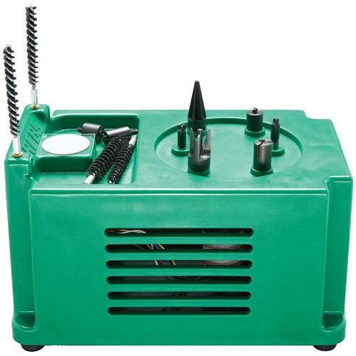 RCBS Brass Boss Case Prep Unit offers fast, efficient brass prep with six variable-speed stations, including essential tools for quality reloading.