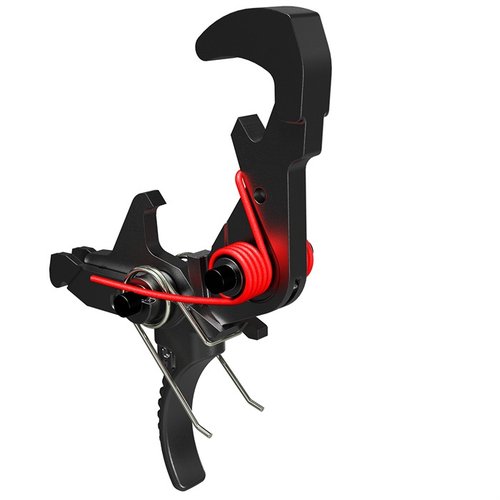 Upgrade your AR-15 with Hiperfire's EDT triggers for a smooth, consistent pull, enhanced reliability, and customizable weight options for optimal performance.