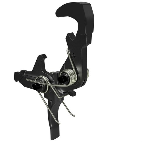 Upgrade your AR-15 with Hiperfire's EDT trigger for a smooth, consistent pull, enhanced reliability, and customizable weight options of 4.5 or 5.5 lbs.