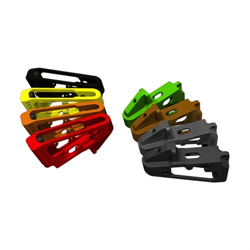 Hiperfire® Hipertrain™ allows safe dry firing of AR-15 triggers outside the gun, perfect for training and demos with sturdy aluminum construction.