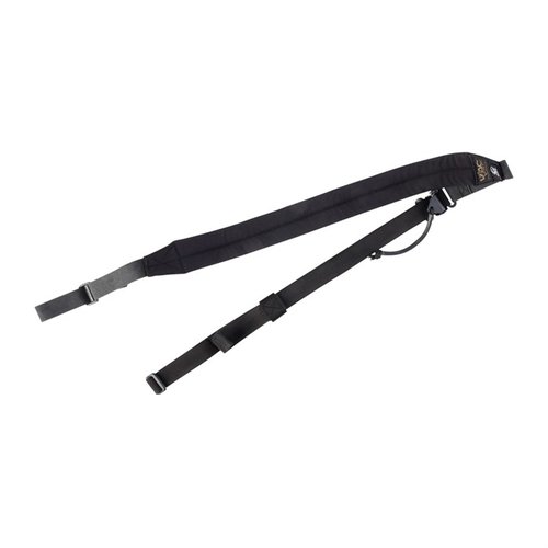 VTAC PES Ultralight Sling combines strength and durability with a lightweight Hypalon design, offering water resistance and customizable options for optimal performance.