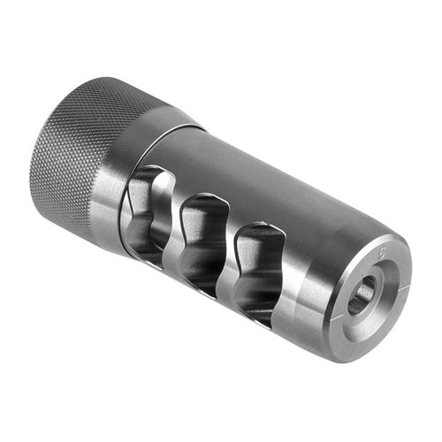 Zvyšte kontrolu a užijte si střelbu s Area 419 Hellfire Muzzle Brake, který se snadno instaluje, udržuje nulování a je dostupný v nerezové oceli.