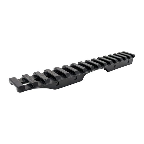 Eliminate scope shifting with the Area 419 CZ 455 Picatinny Scope Rail, featuring a robust single-piece design and built-in bubble level for precision.
