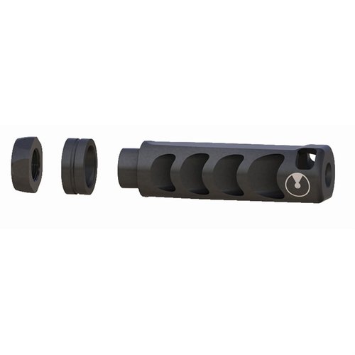 Ultradyne Apollo Max Compensator offers ultimate recoil reduction, durable 416 SS construction, and easy mounting for .223/5.56 firearms, weighing just 5.2 oz.