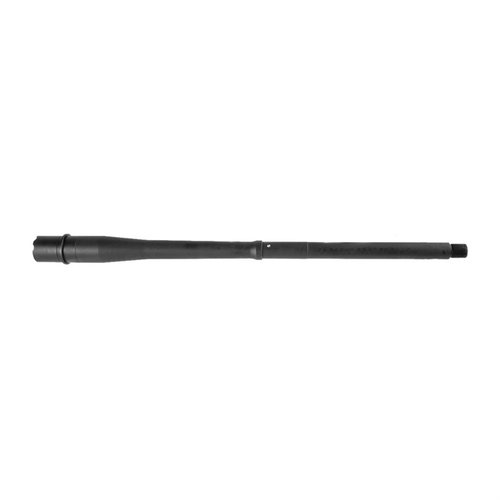 Criterion Barrels AR .308 Match Grade barrels offer precision with M118LR chamber, 416R stainless steel, hybrid contour, and mid-length gas system for optimal performance.