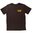 BROWNELLS FINE COTTON VINTAGE LOGO T-SHIRT LARGE BROWN