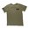 BROWNELLS FINE COTTON AR-15 TIMELINE T-SHIRT SMALL GREEN