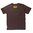 BROWNELLS FINE COTTON RETRO CARBINE T-SHIRT LARGE BROWN