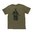BROWNELLS FINE COTTON MAC V SOG T-SHIRT SMALL GREEN