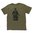 BROWNELLS FINE COTTON MAC V SOG T-SHIRT X-LARGE GREEN