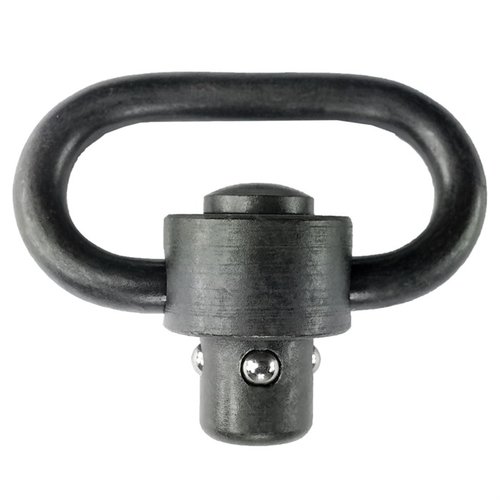 Grovtec Heavy Duty Push Button Swivel offers secure attachment, 360° rotation, and quick detach with a 450 lbs pull test, perfect for long field days.