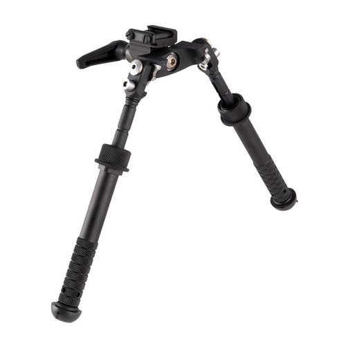 GEN 2 CANT AND LOC Bipod offers a height range of 4.75-9.0