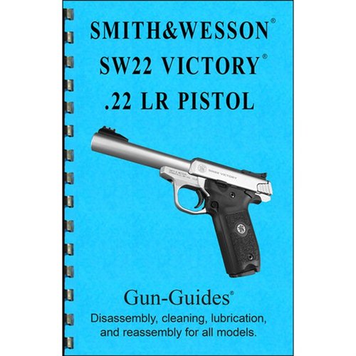 Získejte kompletní průvodce pro assembly a disassembly Smith & Wesson SW22 Victory, s detailním rozpisem dílů a profesionálními tipy pro údržbu.