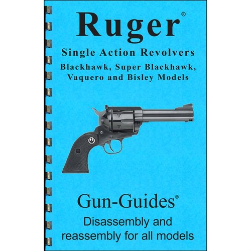 RUGER Single Action Revolver Assembly and Disassembly Guide offers high-res photos, detailed schematics, and insider tips for easy assembly and maintenance.