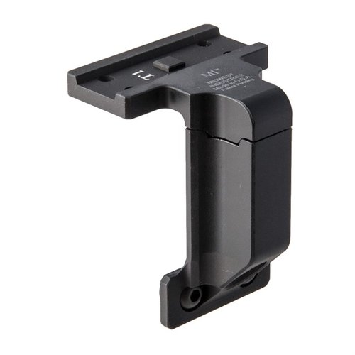 Enhance your Kel-Tec SUB 2000 with this lightweight, hard-anodized aluminum optic mount, compatible with Aimpoint T1/T2 and other miniature red-dot sights.