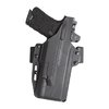 Raven Concealment Perun Holster offers modular OWB design, superior retention, compatibility with red-dot optics, and enhanced concealment for Glock 17/19 with X300U.