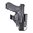 Pouzdro Eidolon Holster Full Kit pro Glock G17 od Raven Concealment Systems. Komfortní a nenápadné nošení s 1,5" poutkem. Přizpůsobte si ho podle svých potřeb! 🖤🔫