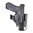 Eidolon Holsters Full Kit pro Glock® od Raven Concealment Systems: Přizpůsobitelné pouzdro pro pravou ruku s 1.75 overhooks. Pohodlné a nenápadné. 📦🔫 Naučte se více!