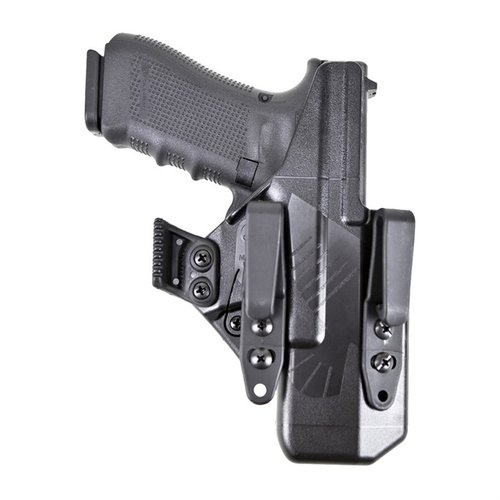 EIDOLON holster offers a precise fit for GLOCK® G19, maximizing comfort and concealment with customizable attachment points and a 1.5