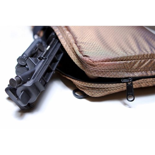 TopStop AR 15 Upper Receiver Cover seals your upper receiver, prevents fouling, and secures the bolt carrier group, perfect for safe storage and transport.