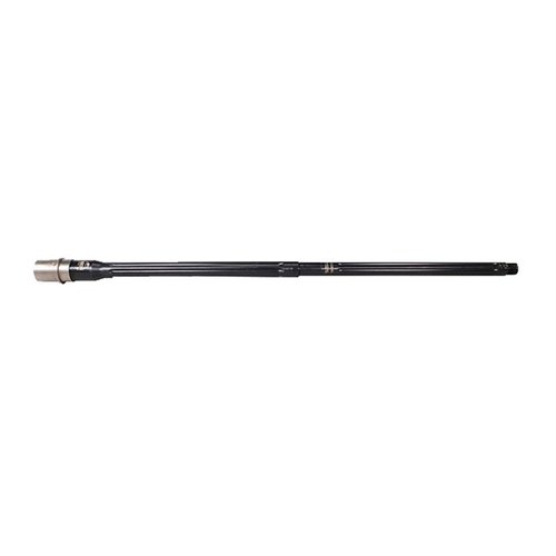 Faxon 6.5 Creedmoor Heavy Fluted Barrel offers lightweight stiffness, enhanced cooling, 1-8