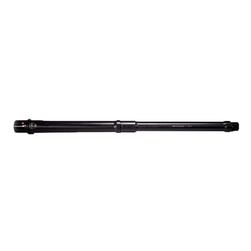 .458 SOCOM Faxon Firearms Gunner Barrel offers durable 4150 CMV steel, button-rifled accuracy, and corrosion-resistant Nitride finish for reliable performance.