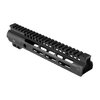 Midwest Industries AR-15 Slim Line Handguards offer a lightweight design, M-LOK compatibility, and a durable 6061 aluminum construction for enhanced performance.