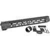 AR-15 SLIM LINE Handguards feature M-LOK on three sides, a MIL-STD 1913 Picatinny rail, and a patented 4140 Heat Treated Torque Plate, all in a super slim design.