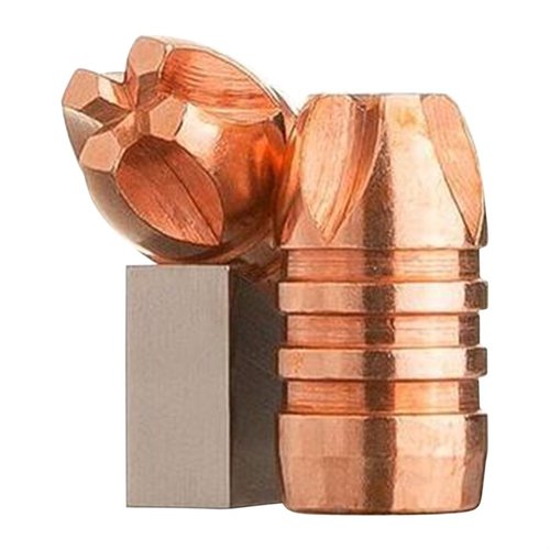 44 Caliber Xtreme Penetrator bullets offer deep, straight penetration and a permanent wound cavity 2-4x larger than standard bullets, made from solid Copper/Brass.