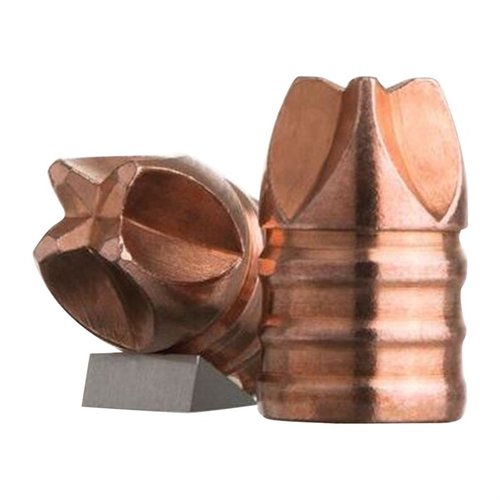 44 Caliber XTREME DEFENSE FTM Bullets offer reduced recoil, massive 2x permanent wound cavity, and 18