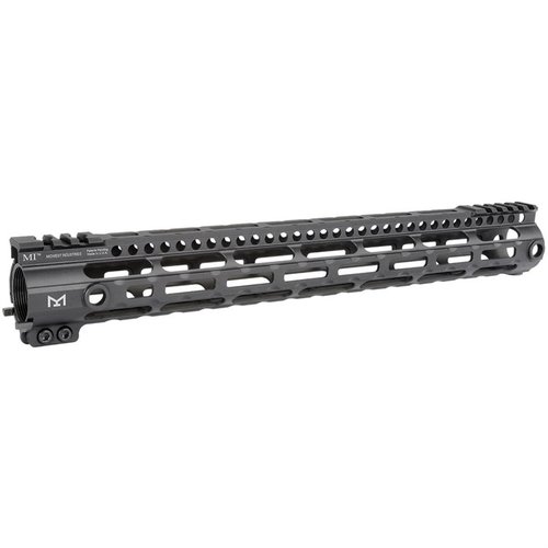 Midwest Industries AR-15 G3 Lightweight Handguard offers a durable free float design, M-LOK compatibility, and is made from high-quality 6061 aluminum, available in three lengths.
