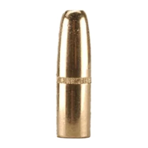 Hornady DGS bullets offer maximum stopping power with a flat nose design, ensuring deep penetration and weight retention through tough hide and bone.