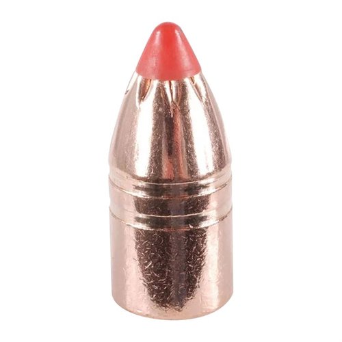 Hornady Monoflex .45 Caliber bullets ensure maximum stopping power with a flat nose design, high weight retention, and compatibility with DGX bullets for reliable accuracy.