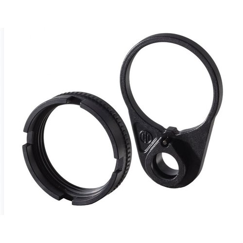 Vylepšete svou pušku s Ratchet Lock Castle Nut End Plate setem od Primary Weapons, který nabízí jednoduchou instalaci, QD montáž a kompatibilitu s mil-spec i komerčními buffer trubkami.