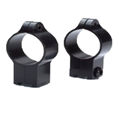 TALLEY RIMFIRE SCOPE RINGS are precision machined from steel for a secure fit, featuring Torx® clamp screws for maximum holding power and a sleek design.