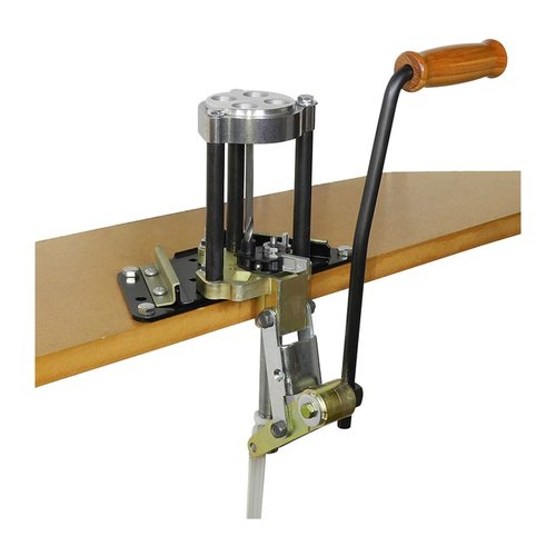 Lee 4 Hole Turret Press with Auto Index offers powerful sizing, built-in primer catcher, and comfortable grip, making reloading efficient and easy for all users.