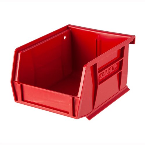 Sturdy steel bracket and parts bin for Lee Reloading Stand, includes fasteners for easy mounting, ideal for organizing bullets, cases, and loaded rounds.