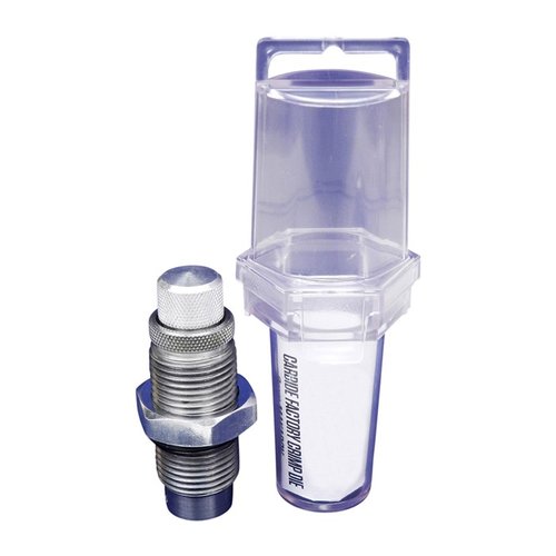 LEE PRECISION Pistol Carbide Factory Crimp Dies ensure precise cartridge sizing and reliable chambering, with adjustable crimp and no need for case lube.